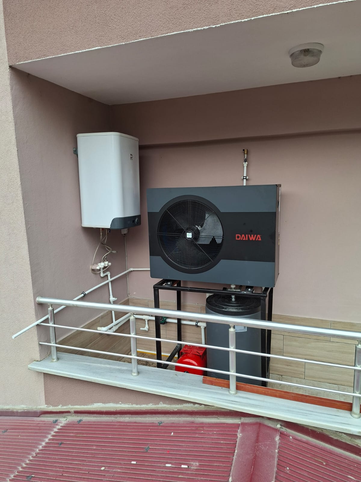 Trabzon Daiwa Isı Pompası Montajımız