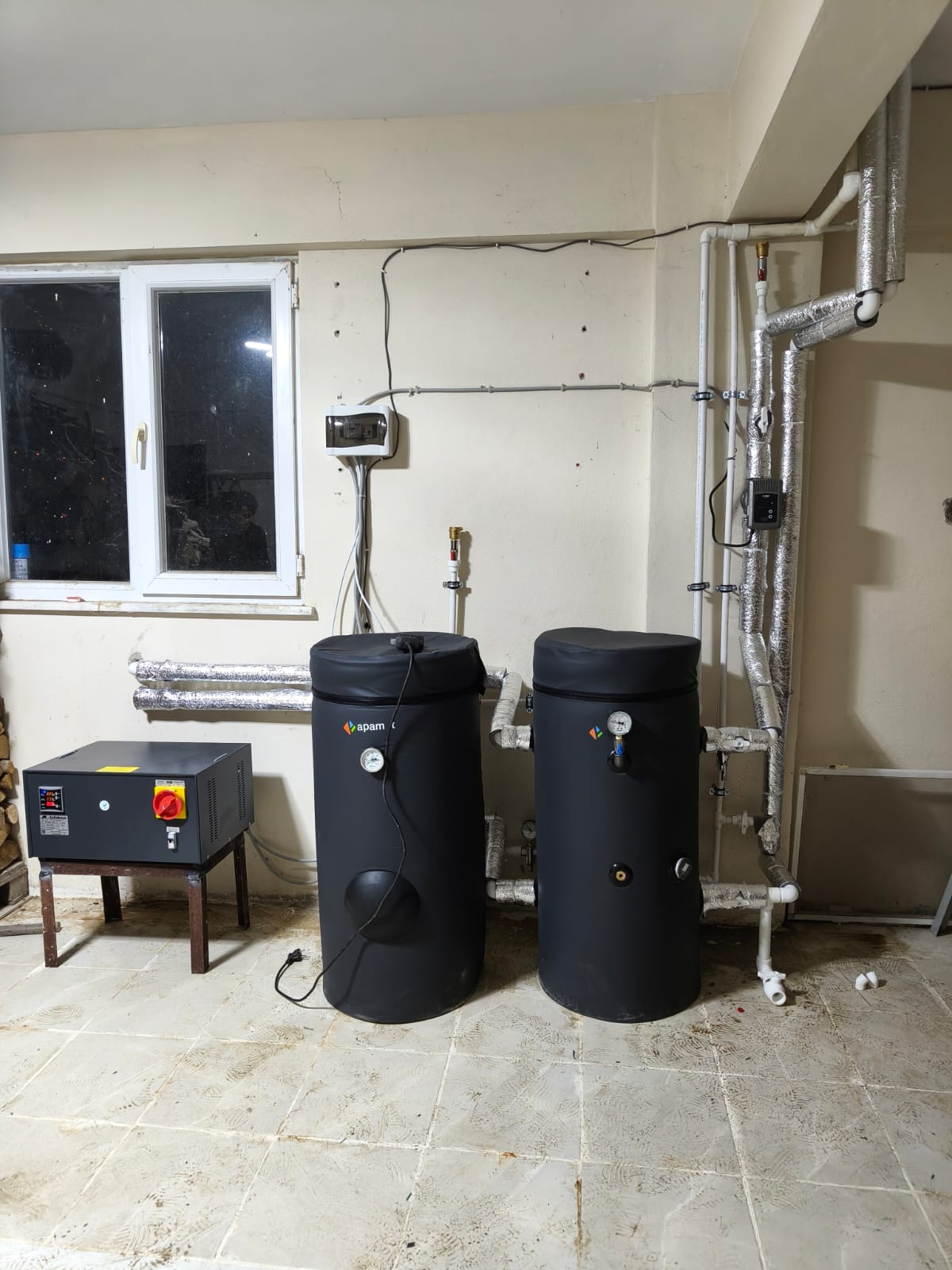 Trabzon Gree Isı Pompası Montajımız