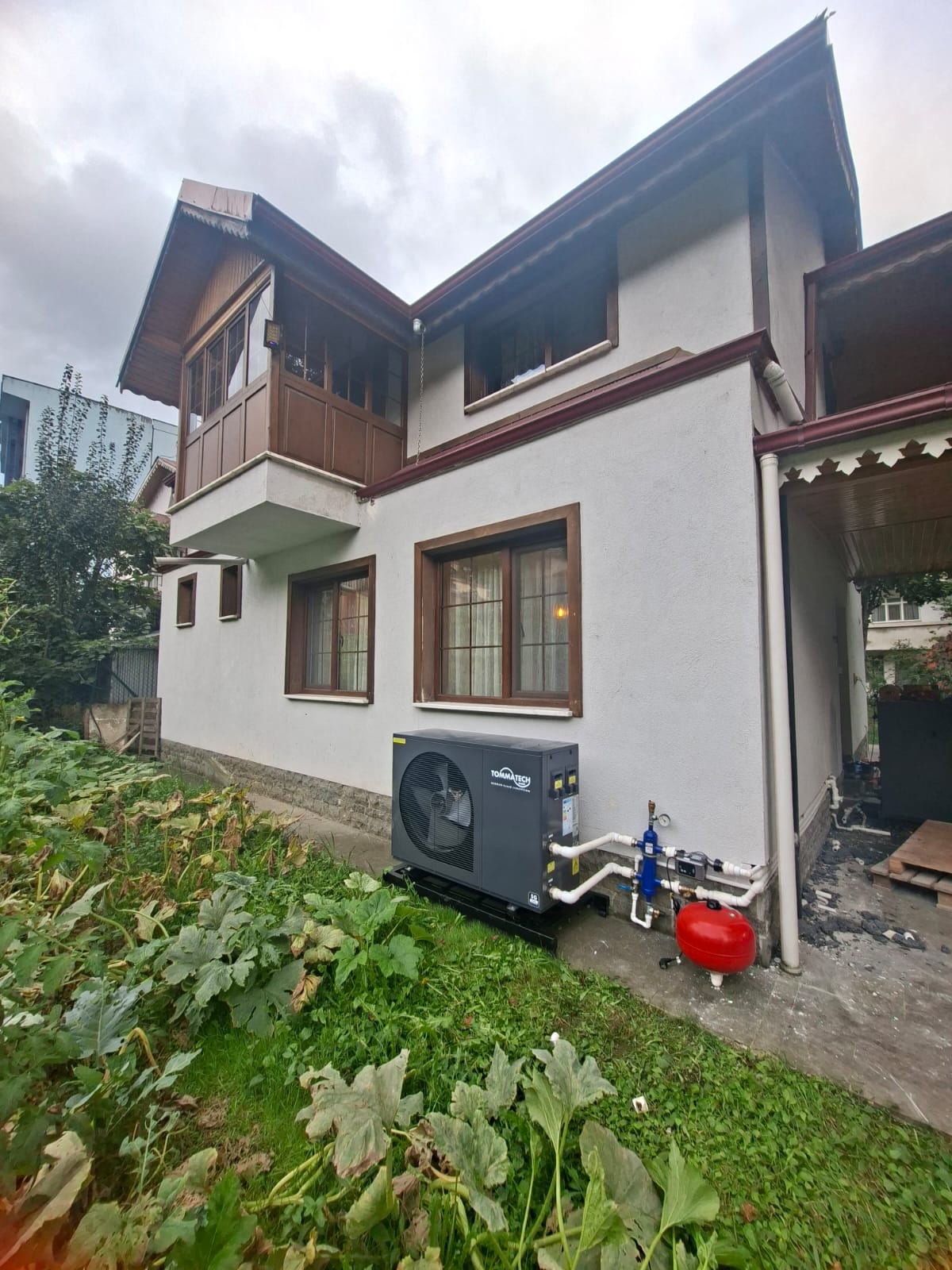 Trabzon Tommatech Isı Pompası Montaj