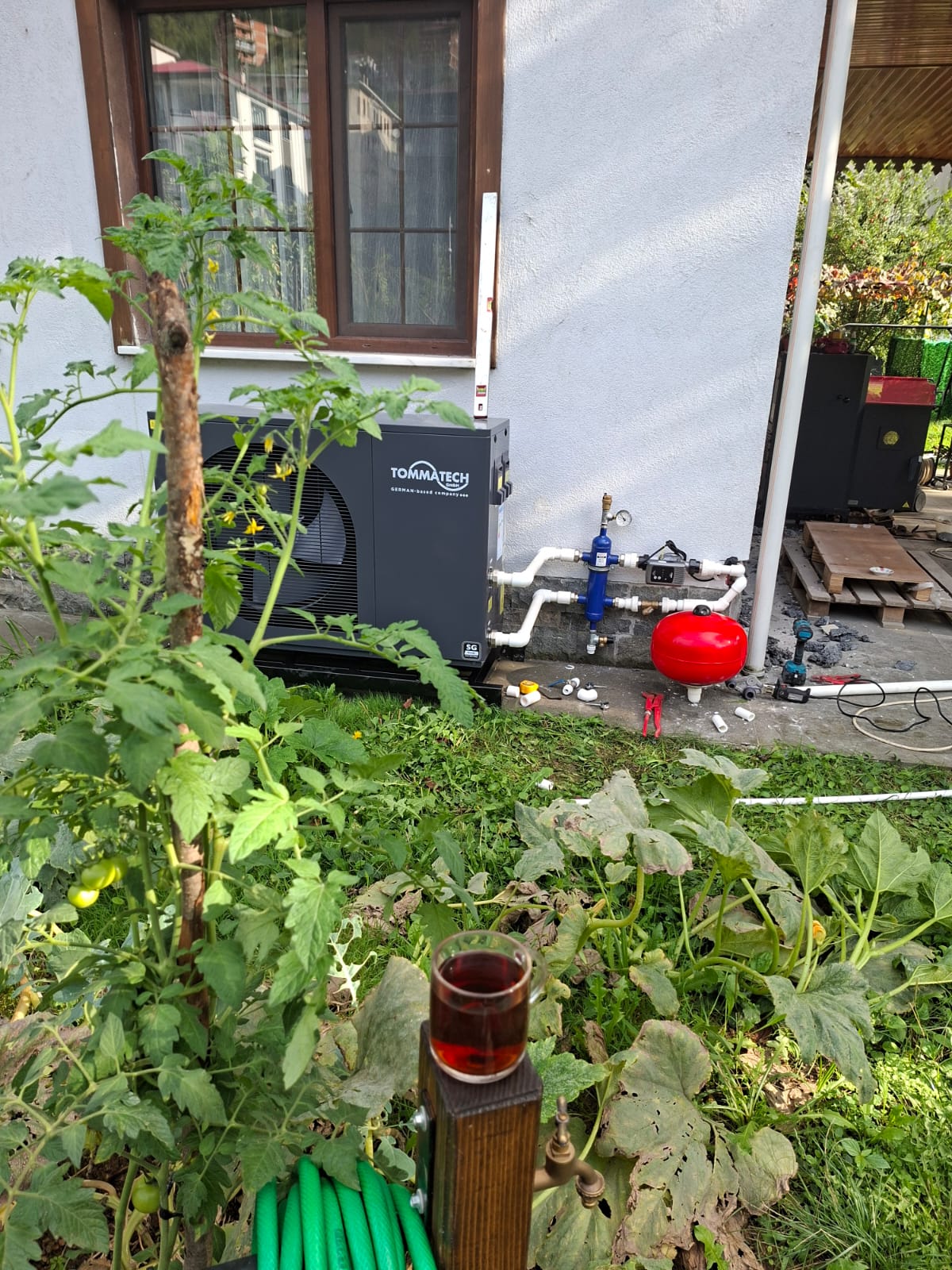 Trabzon Tommatech Isı Pompası Montaj