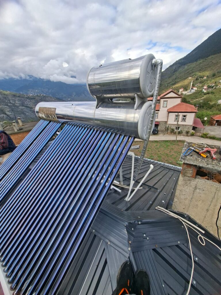 Trabzon Günej Enerjisi Montajımız